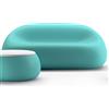 Divano da esterno GUMBALL SOFA 165X88 H66 - PLUST, ACQUAMARINA