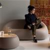 Divano da esterno GUMBALL SOFA 165X88 H66 - PLUST, TORTORA