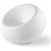 Poltrona da esterno BOOM ARMCHAIR 98X95 H69 - PLUST, BIANCO
