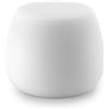 Tavolino sgabello BOOM LOW STOOL Ø51 H40 - PLUST, BIANCO