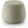 Tavolino sgabello BOOM LOW STOOL Ø51 H40 - PLUST, MENTA