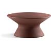 Tavolino da esterno FADE COFFEE TABLE Ø71 H33 - PLUST, LAVA