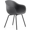 Poltroncina FADE CHAIR 61X55 H80 - PLUST, GRANITO