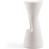 Sgabello FADE STOOL Ø33 H76 - PLUST, WHITE LIGHT