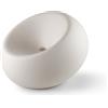 Poltrona da esterno BOOM ARMCHAIR 98X95 H69 - PLUST, WHITE LIGHT