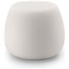 Tavolino sgabello BOOM LOW STOOL Ø51 H40 - PLUST, WHITE LIGHT