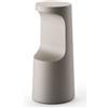 Sgabello FURA STOOL Ø34 H75 - PLUST, SABBIA