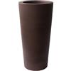 Vaso tondo alto ILIE Ø42 H90 - EURO3PLAST, RUGGINE