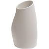Vaso Elegante di Design da Interno Esterno in Resina Madame Ø35 H60 - Plust, BIANCO