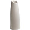 Vaso Elegante di Design da Interno Esterno in Resina Madame Ø36 H95 - Plust, BIANCO