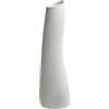 Vaso Elegante di Design da Interno Esterno in Resina Madame Ø42 H145 - Plust, BIANCO