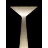 Lampada da terra da Interno Esterno di Design + Kit Luce Tebe Lamp Ø60 H180 - Plust, WHITE LIGHT LUCE CALDA