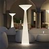 Lampada da terra da Interno Esterno di Design + Kit Luce Tebe Lamp Ø60 H180 - Plust, WHITE LIGHT LUCE FREDDA