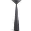 Lampada da terra di Design da Interno + Kit Luce Tebe Lamp Ø60 H180 - Plust, GRANITO