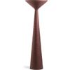 Lampada da terra di Design da Interno + Kit Luce Tebe Lamp Ø60 H180 - Plust, LAVA