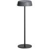 Lampada da tavolo senza fili ricaricabile FADE TABLE LAMP METAL Ø13 H38 - PLUST, GRANITO