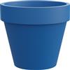Vaso fioriera in resina STANDARD ONE Ø70 H63 - TERAPLAST, DEEP SEA