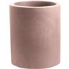 Vaso tondo cilindrico ECHO Ø35 H42 - NICOLI, AVANA