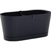 Fioriera da balcone VEGA 40X19 H18 - TERA, OVERSEA