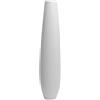 Vaso Elegante di Design per Interni Esterni in Resina Nicole Ø33 H126 - Plust, BIANCO