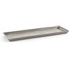 Sottovaso Rettangolare BRUGES 43X15 - ECOPOTS, TAUPE