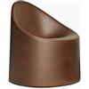 Poltrona da esterno BAY Ø65 H70 - SERRALUNGA, CORTEN