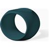 Sgabello CERO 58x40 H45 - SERRALUNGA, VERDE PAVONE