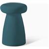 Sgabello PORCINO Ø35 H50 - SERRALUNGA, VERDE PAVONE