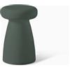 Sgabello PORCINO Ø35 H50 - SERRALUNGA, GRIGIO ANTRACITE