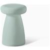 Sgabello PORCINO Ø35 H50 - SERRALUNGA, AZZURRO DI PROVENZA