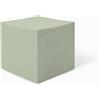 Sgabello LOUNGE CUBE 37x37 H36 - SERRALUNGA, SALVIA DI SARDEGNA