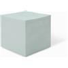 Sgabello LOUNGE CUBE 50x50 H47 - SERRALUNGA, AZZURRO DI PROVENZA
