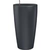 Vaso fioriera alta RONDO Ø32 H56 con auto irrigazione - LECHUZA, GRIGIO BASALTO OPACO