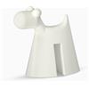 Cane DOGGY 60x27 H55 - SERRALUNGA, BIANCO