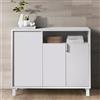 Mobile madia scarpiera Milano 520 - 100x37 H88, BIANCO