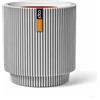 Sconto 30% | Vaso cilindrico da interno esterno Cylinder Groove Ø44 H46 - in materiale riciclato , AVORIO