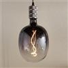 SD LUX Lampadina gigante a LED vintage oversize con enorme lampadina Edison, dimmerabile, 5 W, 400 lm (50 W equi), bianco caldo 2700 K, base media E27, perfetta per illuminazione decorativa a
