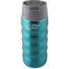 Pioneer - Thermos a Doppia Parete, da Viaggio, per Tenere al Caldo Le Bevande, Acciaio Inossidabile, Metallic Blue, 480ml
