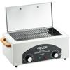 VEVOR Sterilizzatore ad Alta Temperatura, 2 L 300 W Sterilizzatore per Utensili da Manicure con Temperatura e Tempo Regolabili, Pulizia di Strumenti per Unghie per Laboratori, Casa, Centri Estetici