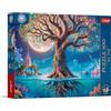 Trefl Premium Plus Quality - Puzzle Tea Time: Albero magico - 500 pezzi, serie di immagini nostalgiche dipinte, pezzi perfettamente incastrabili, per adulti e bambini dai 10 anni in su