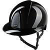 Kep Italia Smart Nova Metal Polish Nero Silver Star visiera polo