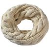 Miobo - Sciarpa - Donna Beige Medium