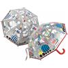 Floss & Rock - Colour Changing Umbrella - Construction Trasparent