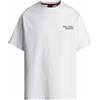 Red Bull Racing X Pepe Jeans Reflect Logo Tee T-Shirt, Bianco (Bianco), XL Uomo