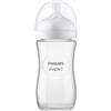 PHILIPS SpA AVENT Biberon Natural Response In Vetro Da 240ml Tettarella Flusso 3