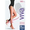 CIZETA MEDICALI SpA Viva 140 Calza Autoreggente Ag Maglia A Rete Pc Nero 3 (DISPOSITIVO MEDICO)