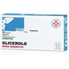 NOVA ARGENTIA Srl IND. FARM NOVA ARGENTIA Glicerolo Supposte 18 Mg 2250 (FARMACO GENERICO)