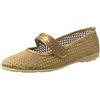 Hans Herrmann Collection HHC, Pantofole Donna, Marrone Bison, 36 EU