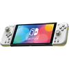 HORI Split Pad Compact (Panna & Limone) - Controller Ergonomico Portatile per Nintendo Switch e Switch OLED - Licenza Ufficiale Nintendo
