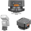 Godox X5S Trigger TTL Wireless per SONY, Trasmettitore Flash 2.4GHz per iT32 Mini Flash, Trigger da Slitta con Supporto HSS, Batteria Integrata e Indicatore Luminoso